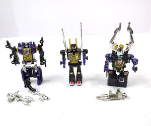 Transformers G1 Insecticon Hasbro 1985 Shrapnel Kickback Bombshell Some Weapons - Picture 1 of 19