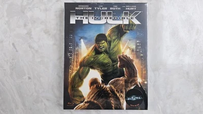 THE INCREDIBLE HULK FULLSLIP STEELBOOK NOVAMEDIA NEW AND SEALED - Image 1 of 4