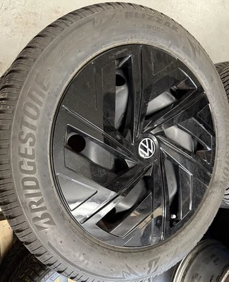 VW ID.4 ID.5 Winterräder Winterreifen Original 19 Zoll Bridgestone 1EA601027B - Bild 1 von 4