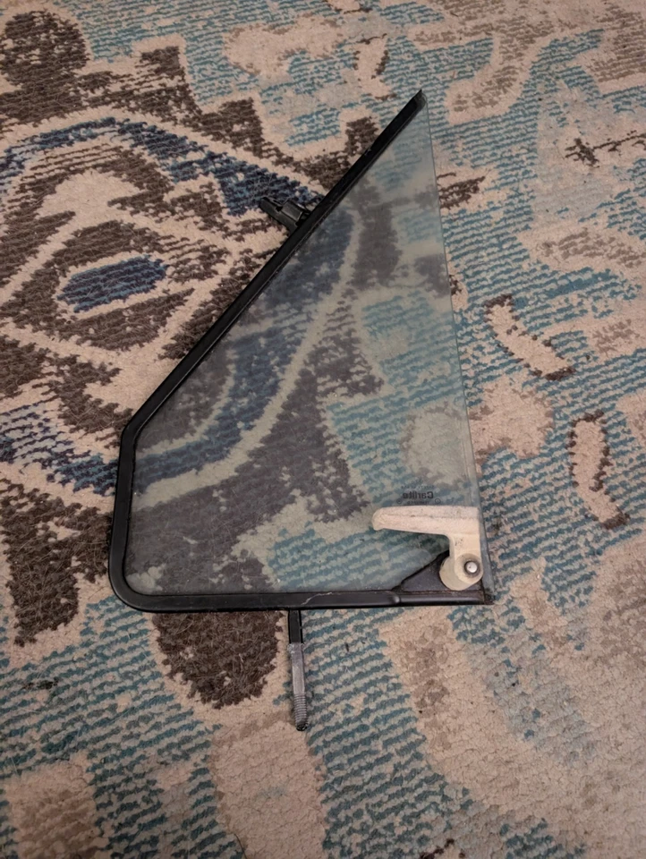 Ford F-150 F-250 F-350 Bronco Rh ventilación vidrio ventana ala (Carlite) 1992-1997 Foto 1 de 4