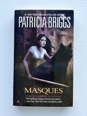 Masques Patricia Briggs 2010 Fantasy Revised Edition PB - Imagem 1 de 4