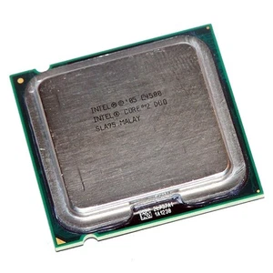 PC CPU LGA 775 CORE 2 DUO E4500 2.20GHZ SLA95 LGA775 PROCESSOR SOCKET COMPUTER - Picture 1 of 2