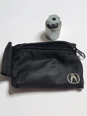 Honda Acura Wheel Lock Key Only Genuine McGard 046155 With Case Bag - Image 1 of 4