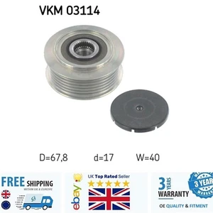 Alternator Freewheel Clutch For VW TRANSPORTER LT Volvo V70 S80 021903119K - Picture 1 of 3