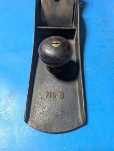Antiques Stanley Rule & Level Co No 8 Plane USA - Picture 1 of 10