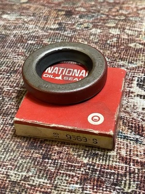 9569S Rear Wheel Seal – Fits ’67–’73 Mustang / ’62–’70 Fairlane / ’67–’69 GT40 - Image 1 of 4