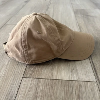 Gorra Athleta Gorra Correa Trasera Marrón Claro Bronceado Ripstop Rendimiento Atlético Para Mujer Foto 1 de 4