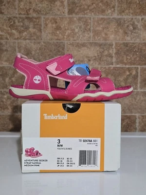 Timberland Adventure Seeker Youth Size 3 Two-Strap Sandal - Image 1 of 4