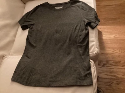 Camiseta de mujer Royal Robbins carbón brezo talla pequeña, fresca mezcla max/algodón Foto 1 de 4