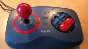 QuickShot QS-128F - Joystick ATARI 400/800/XL/XE, C64, MSX, AMSTRAD, SEGA - Bild 1 von 6