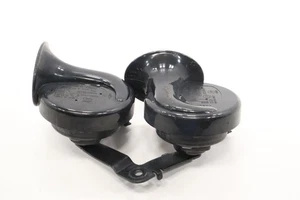 2017-2023 TESLA MODEL 3 LOW & HIGH PITCH TONE DOUBLE HORN SIGNAL OEM 148694300A - Picture 1 of 10