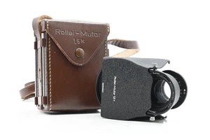 Rollei Rolleiflex TLR Mutar 1.5x #841 - Picture 1 of 7