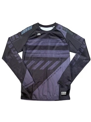 Venum Performance Rashguard 长袖压缩黑色衬衫,尺寸 X-大号  — 第 1/4 张图片