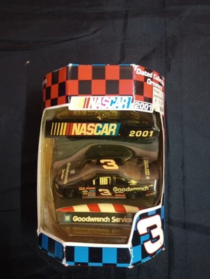 RARE  TREVCO 2001 NASCAR GOODWRENCH SERVICE #3 CAR XMAS ORNAMENT  Dale Earnhardt - Image 1 of 4