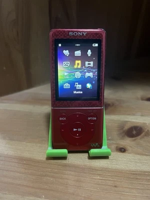 Sony Walkman NWZ-E474 lettore multimediale digitale sottile 8 GB - Immagine 1 di 4