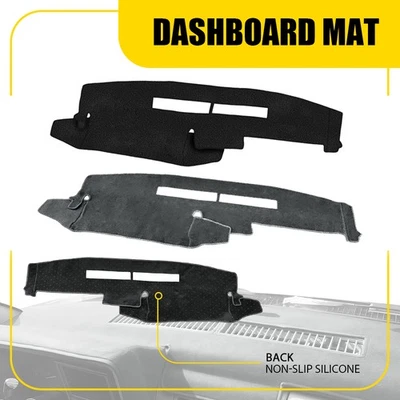 Tapete de painel de carro capa painel almofada para Chevy Silverado Truck C1500 C2500 1988-1994 - Imagem 1 de 4