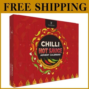 Calendario de Adviento 2025 Hot Sauce - ¡24 días de sorpresas picantes! - Imagen 1 de 11