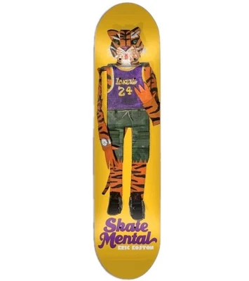 Skate Mental 2021 Eric Koston "Tiger" Koby Bryant Tribute tabla de skate 8,1 🐯 Foto 1 de 4