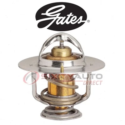 Gates Coolant Thermostat for 1999-2014 Ford E-350 Super Duty 6.8L V10 5.4L zo Foto 1 de 4