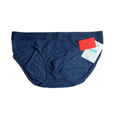 2-88 TOMMY JOHN Calzoncillos Para Hombre Suave Segunda Piel Azul Marino 2XL Foto 1 de 4