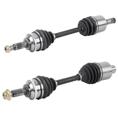 For Ford Escape & Mazda Tribute 2001 2002 2003 2004 Pair Front CV Axle Shaft - Image 1 of 4