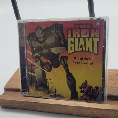 Brand New Sealed The Iron Giant OST Soundtrack Score Varese CD Foto 1 de 3