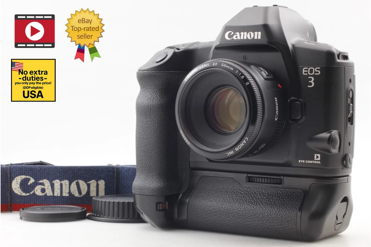 Canon Eos 3 Film Cameras for sale - eBay