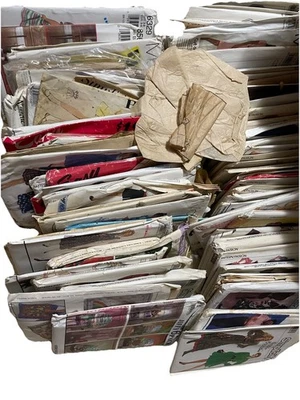 Lot Of 100+ Vintage Uncut Sewing Patterns Mix McCall's Simplicity Butterick 90’s - Image 1 of 4