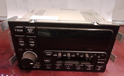 2000-2001 BUICK LESABRE AM FM RADIO ESTÉREO REPRODUCTOR DE CASETE FÁBRICA OEM Foto 1 de 4