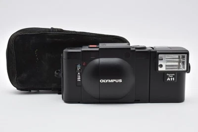 [Top MINT] Olympus XA A11 35mm f/2.8 Point & Shoot 35mm Film Camera w/Case Japan - Image 1 of 4
