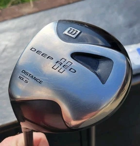 Wilson Deep Red II 10.5° 1 Wood Driver Regular Flex Graphite Shaft, LEFT HANDED - Picture 1 of 7