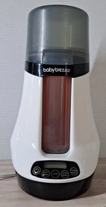 Baby Brezza Bluetooth Baby Bottle Warmer White #OB1390 Safe & Smart Tested Works - Picture 1 of 12