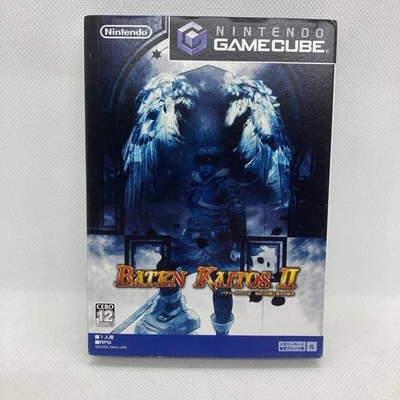 Baten Kaitos II 2 W/Box Manual Nintendo Game Cube GC Good Used Game Japan JP - Image 1 of 4