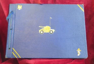 DAIMLER Armoured Cars : Photo Album : Egypt : Scots Greys : REME Fitters c.1952 - Picture 1 of 24