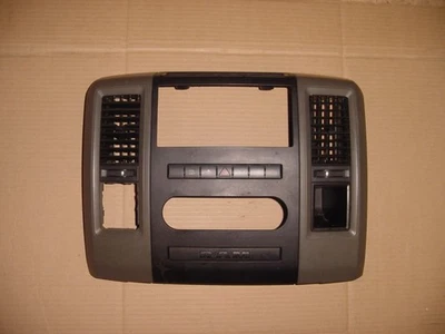 09 10 11 12 Dodge Ram 1500 2500 радио приборной панели отделки панели ободок серый #3 - Изображение 1 из 4