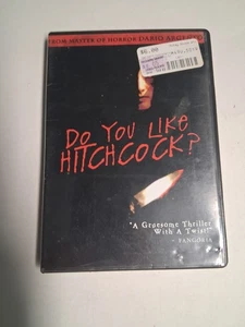 Do You Like Hitchcock DVD 2005 Dario Argento Elio Germano Chiara Conti Horror - Picture 1 of 3