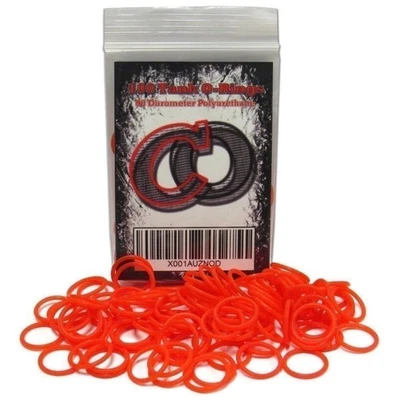 100 Paintball CO2 HPA Nitro Tank POLYURETHANE O-Rings poly urethane oring - Image 1 of 4