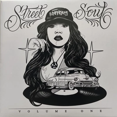 Street Soul Vol.1 “A Love That’s Gone” Chicano Latin Soul Vinyl Record Foto 1 de 4