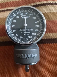 Welch Allen Tycos Classic Pocket Aneroid Sphygmomanometer BP Gauge ONLY 5090-03 - Picture 1 of 3