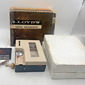 Lloyd's TP-442 Transistor Tonbandgerät Spule zu Spule UNGETESTET WIE BESEHEN - Bild 1 von 6