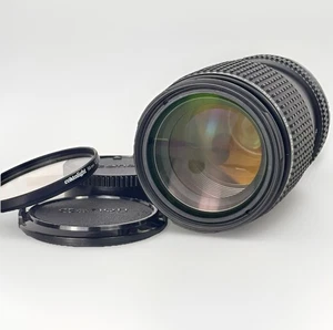 Canon New FD NFD 35-105mm f3.5-4.5 MF Zoom Lens For SLR W/ Caps + Filter - Picture 1 of 8