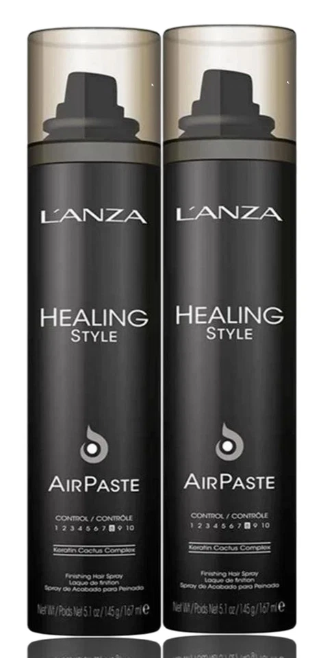 Lanza Healing Style Air Paste 5.1oz / 167ml LOT OF 2 - Image 1 of 1