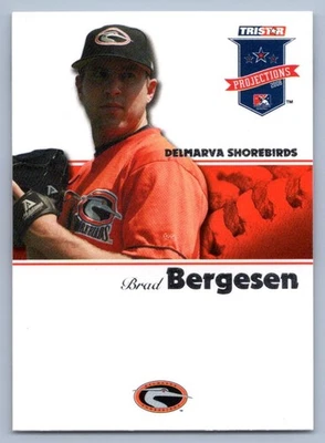 2008 TRISTAR PROjections - Brad Bergesen #199 (RC) - Image 1 of 2