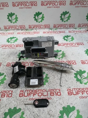Kit Centralina Motore IAW5SF9MS  Fiat 500 1.2 51903153 Foto 1 de 3