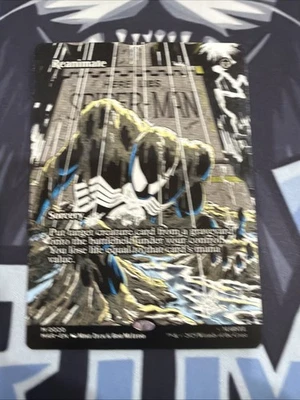 Reanimate Marvel Bonus Sheet/Spider-Man Borderless Regular MTG Card - Image 1 of 2