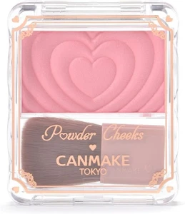 CANMAKE Powder Cheeks 1,8g P01 Powerful Pink - Bild 1 von 6