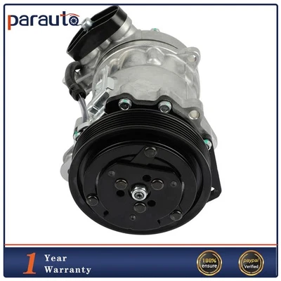 For 2000 2001 Dodge Durango Dakota AC A/C Compressor 1522065 SD7H15 - Image 1 of 4