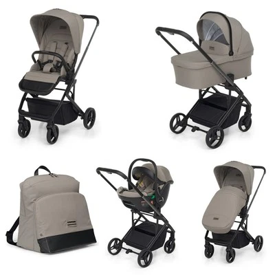 Foppapedretti - Promo Travel System i-Size TicToc Con Coprigambe e Borsa Pretty  - Immagine 1 di 4