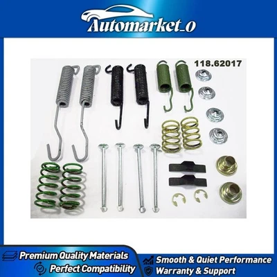 Kit de herrajes de freno de tambor trasero para Cadillac Brougham 1991-1992 Foto 1 de 4