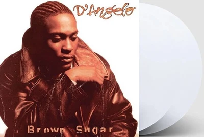 D’Angelo – Brown Sugar (Deluxe White 2LP) Limited Edition – New/Sealed Foto 1 de 3